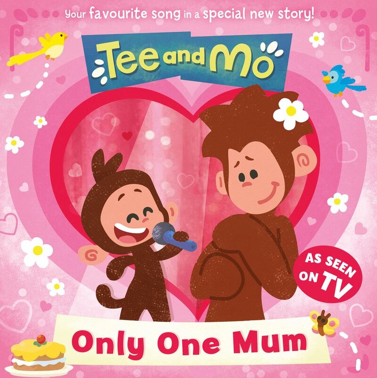 HarperCollins Children’s Books - Tee and Mo: Only One Mum, E-bok