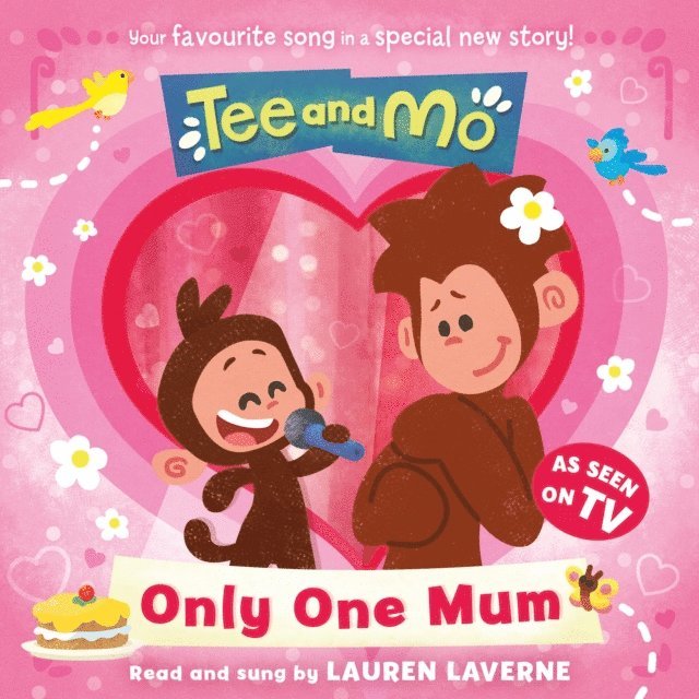 HarperCollins Children's Books - Tee and Mo: Only One Mum, Ljudbok