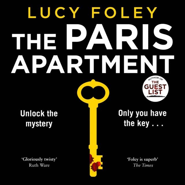 Lucy Foley - Paris Apartment, Ljudbok