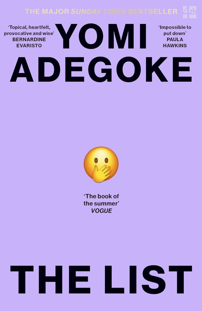 Yomi Adegoke - List, E-bok