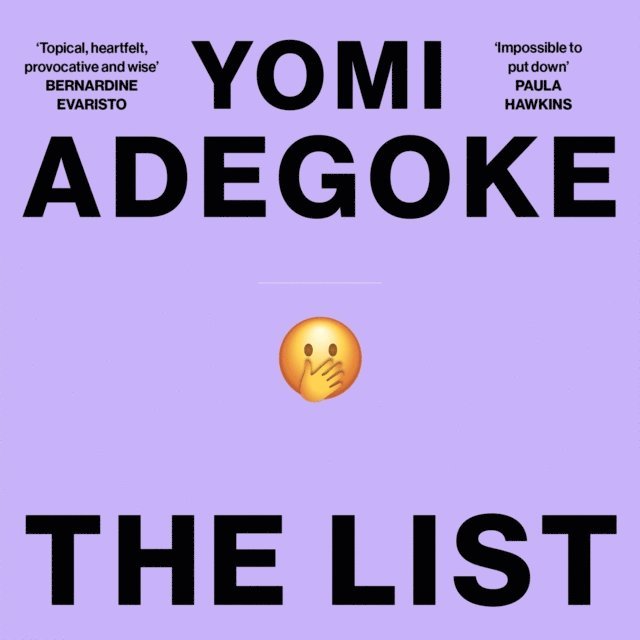 Yomi Adegoke - List, Ljudbok