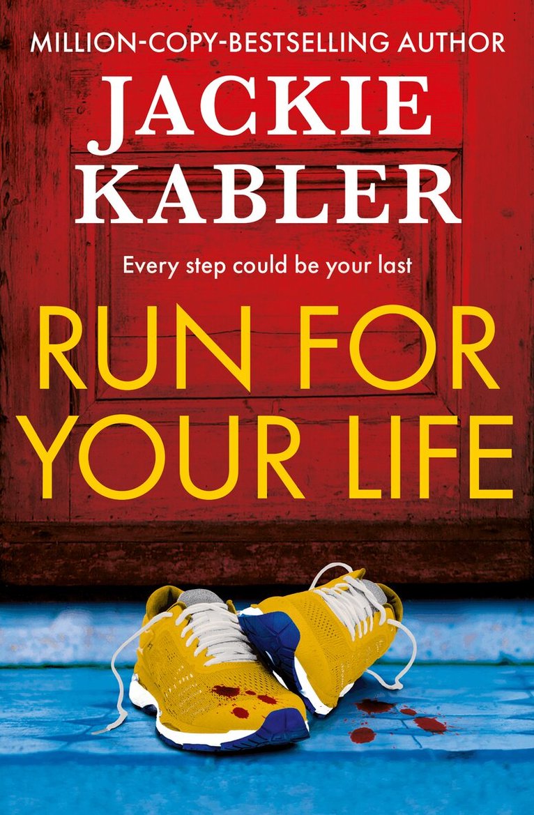 Jackie Kabler - Run For Your Life, E-bok