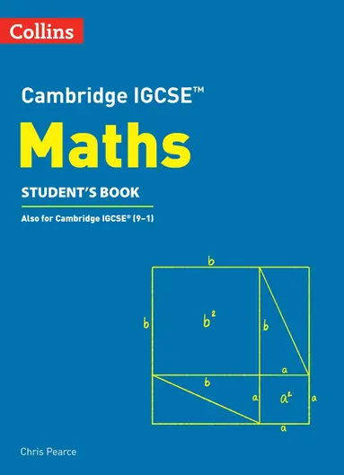 Cambridge IGCSETM Maths Student's Book
