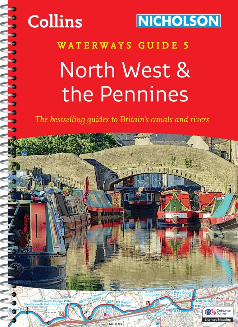 Nicholson Waterways Guides - North West and the Pennines (5), Häftad. Tillgänglighet: Tillfälligt slut