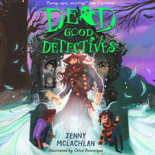 Jenny McLachlan - Dead Good Detectives, Ljudbok