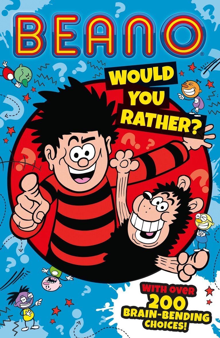 Beano, I.P. Daley - Beano Would You Rather, E-bok