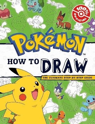 Pokémon - Pokémon: How to Draw, Häftad