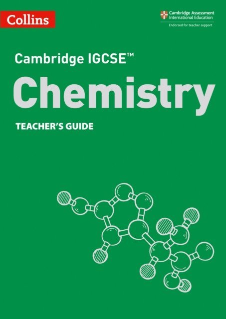 Chris Sunley - Cambridge IGCSE(TM) Chemistry Teacher's Guide, E-bok