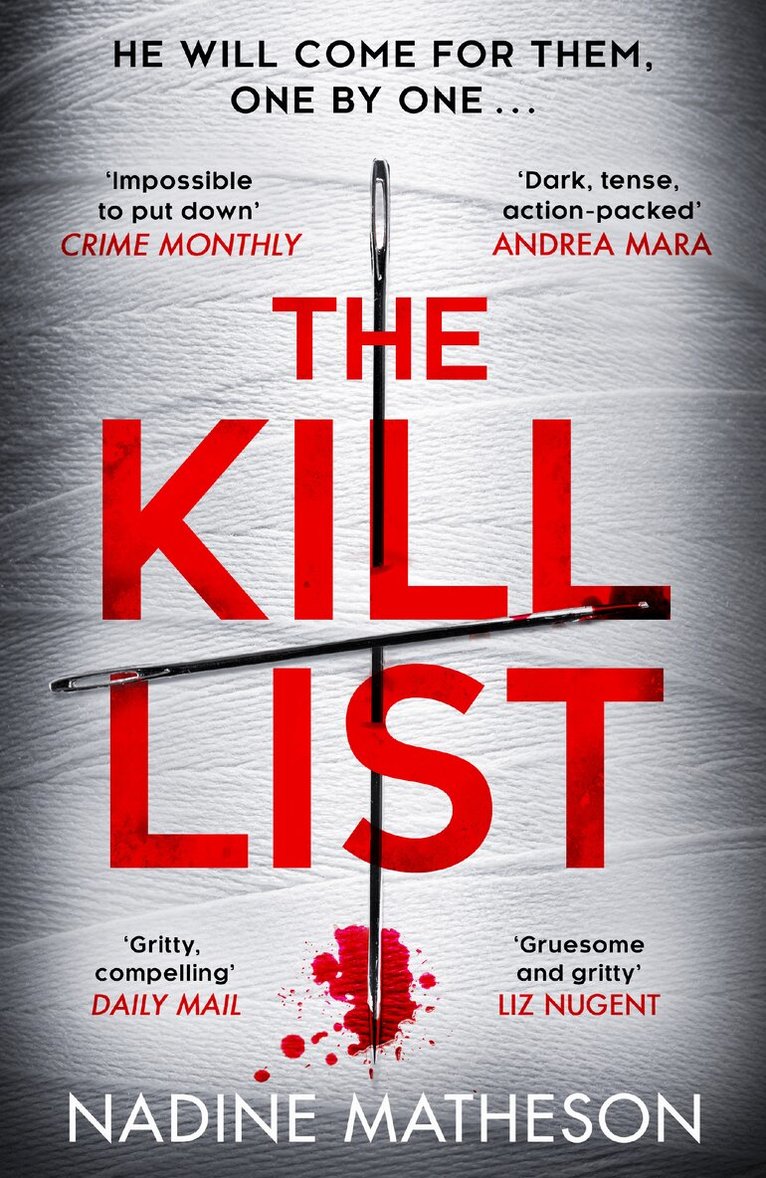 Nadine Matheson - Kill List, E-bok