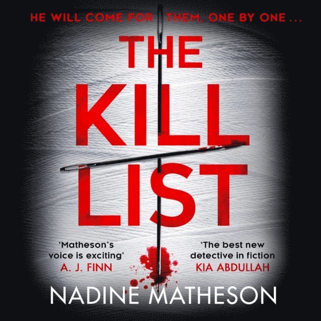 Nadine Matheson - Kill List, Ljudbok
