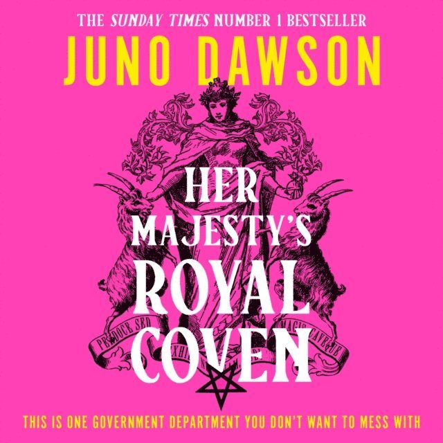 Juno Dawson - Her Majesty's Royal Coven, Ljudbok