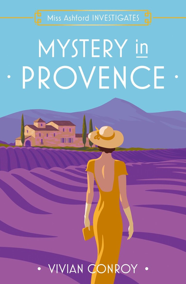 Vivian Conroy - Mystery in Provence, E-bok