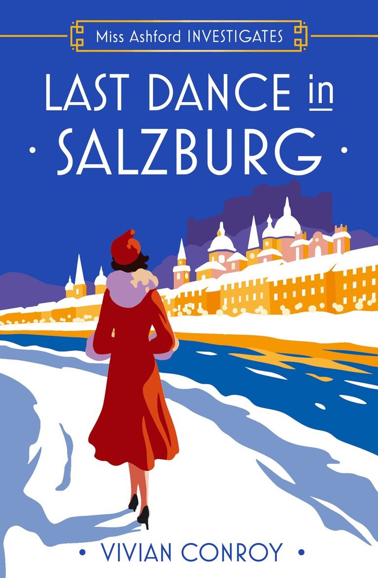 Vivian Conroy - Last Dance in Salzburg, E-bok