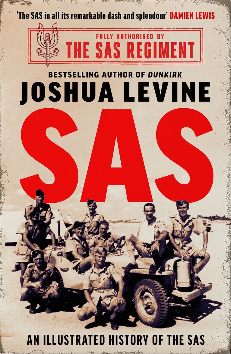 Joshua Levine - SAS, E-bok