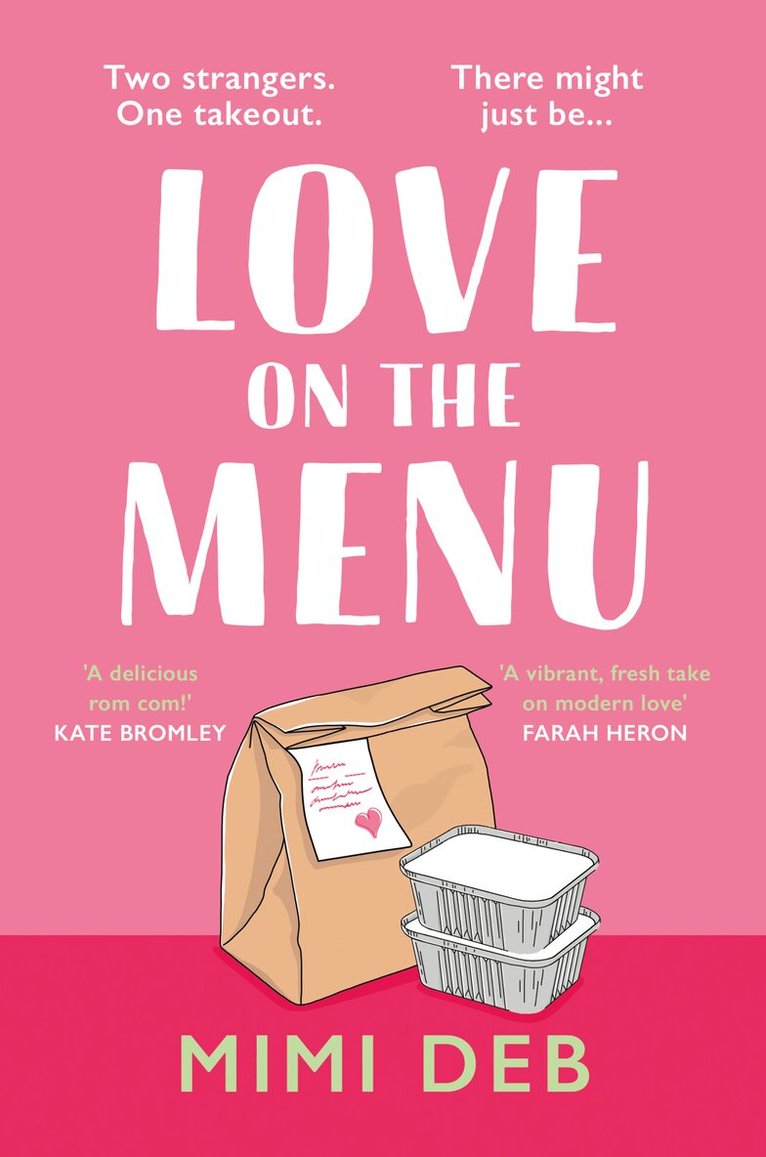 Mimi Deb - Love on the Menu, E-bok