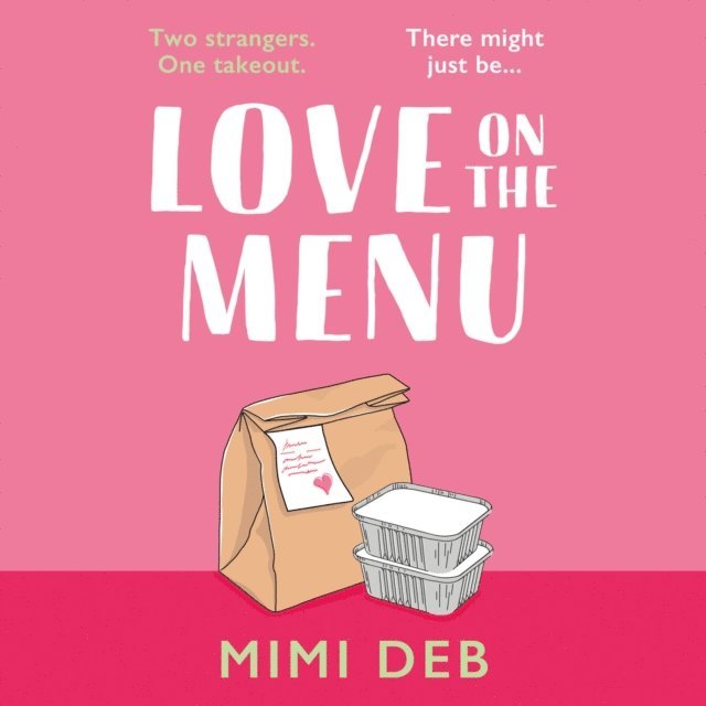 Mimi Deb - Love on the Menu, Ljudbok