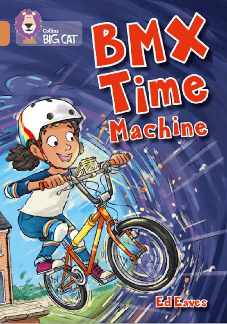 Ed Eaves - BMX Time Machine, Häftad