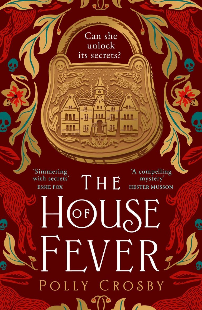Polly Crosby - House of Fever, E-bok
