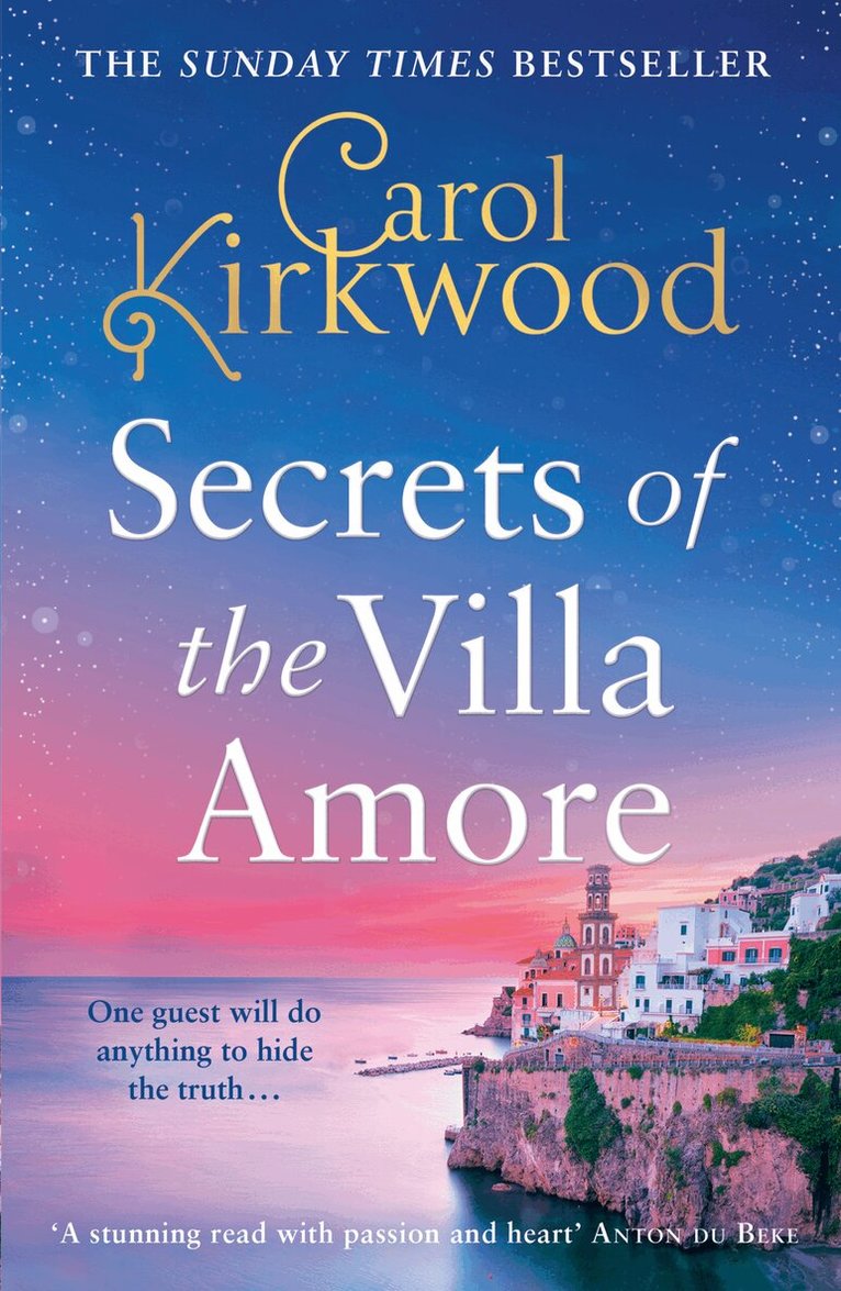 Carol Kirkwood - Secrets of the Villa Amore, Häftad