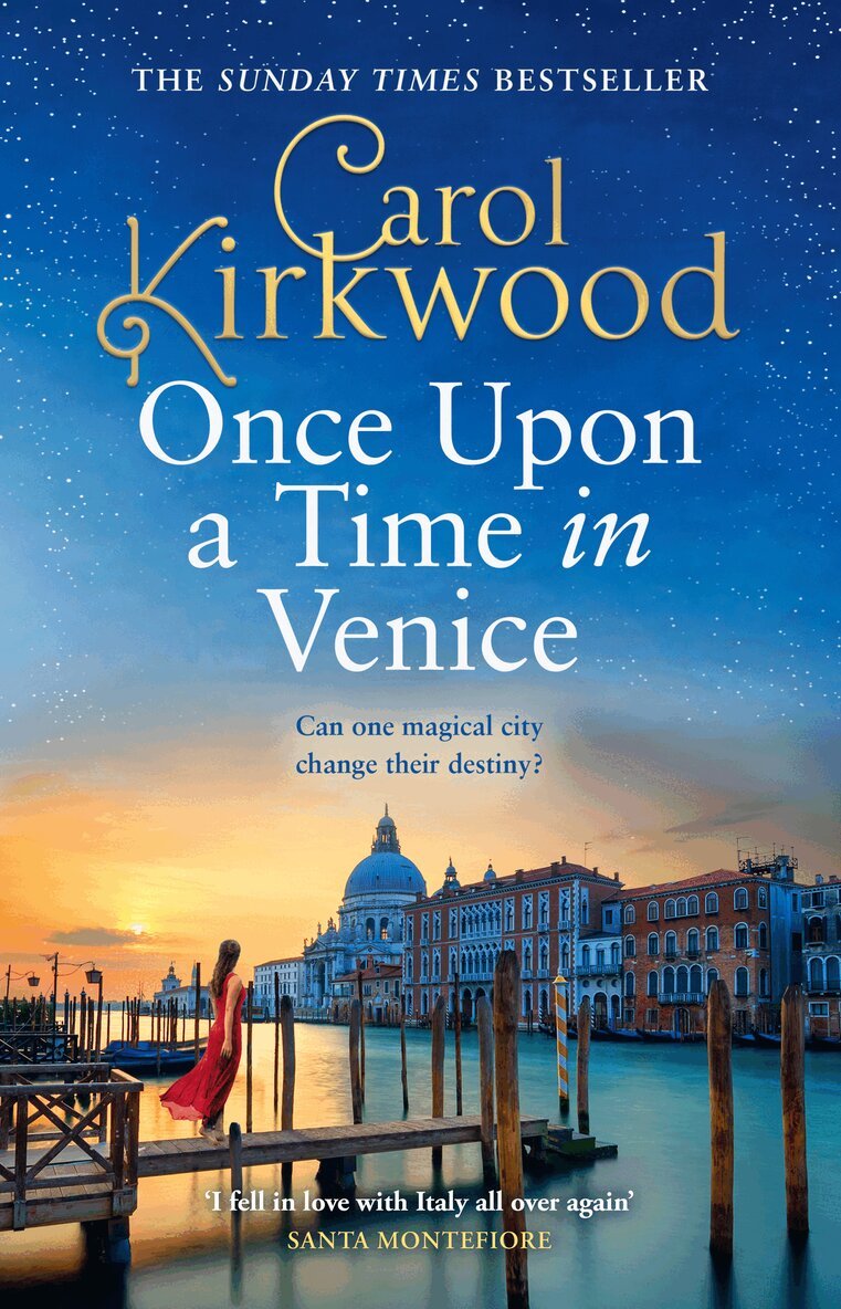 Carol Kirkwood - Once Upon a Time in Venice, E-bok