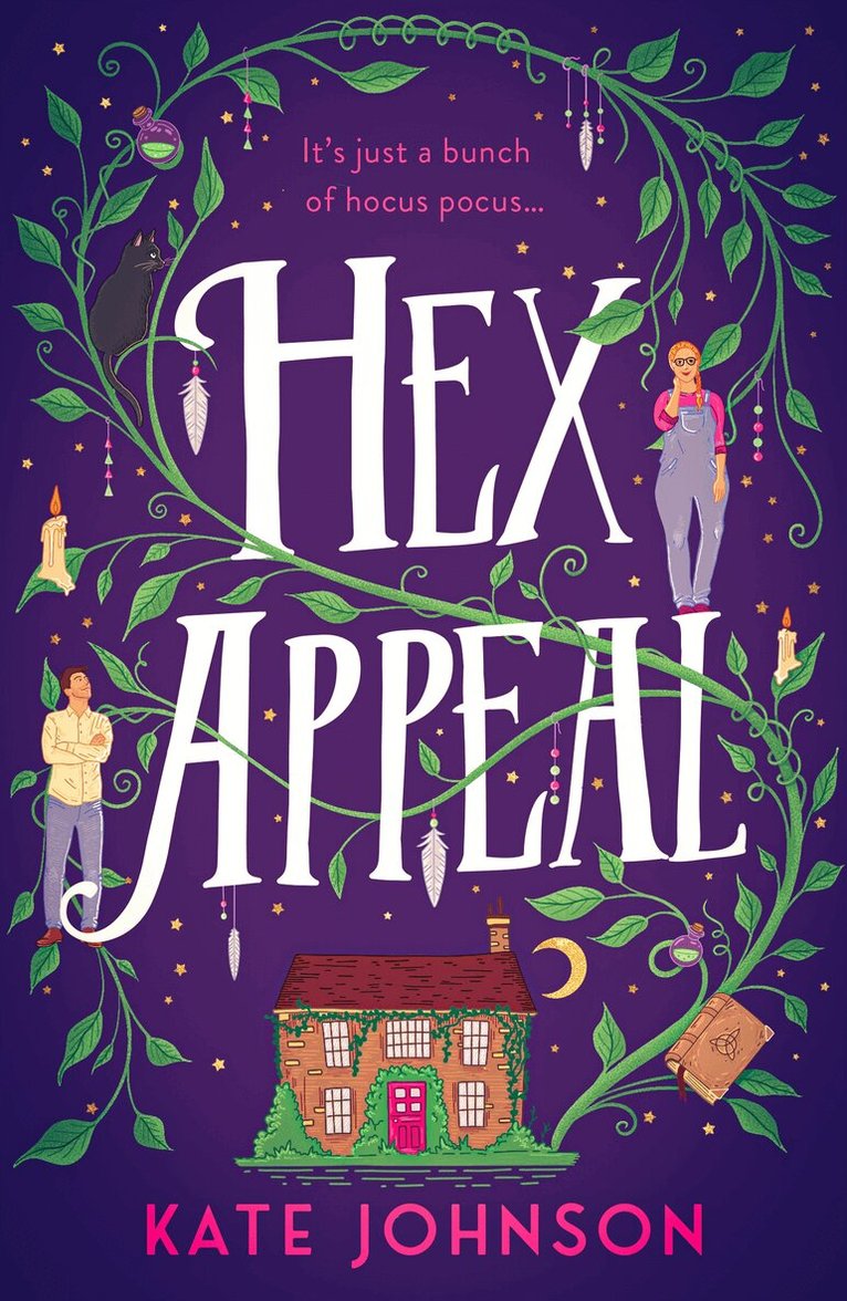 Kate Johnson - Hex Appeal, E-bok