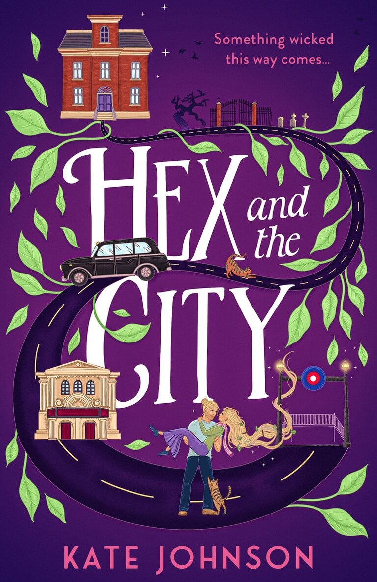 Kate Johnson - Hex and the City, E-bok