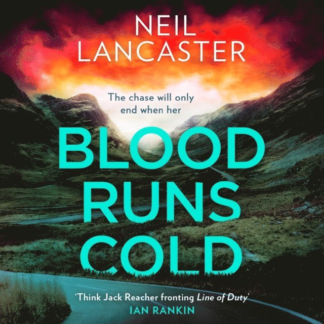 Neil Lancaster - Blood Runs Cold, Ljudbok