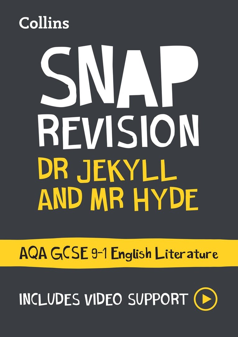 Collins GCSE - Dr Jekyll and Mr Hyde: AQA GCSE 9-1 English Literature Text Guide, Häftad