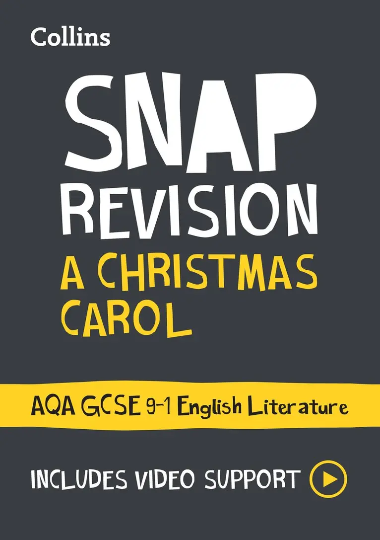 Christmas Carol: AQA GCSE 9-1 English Literature Text Guide