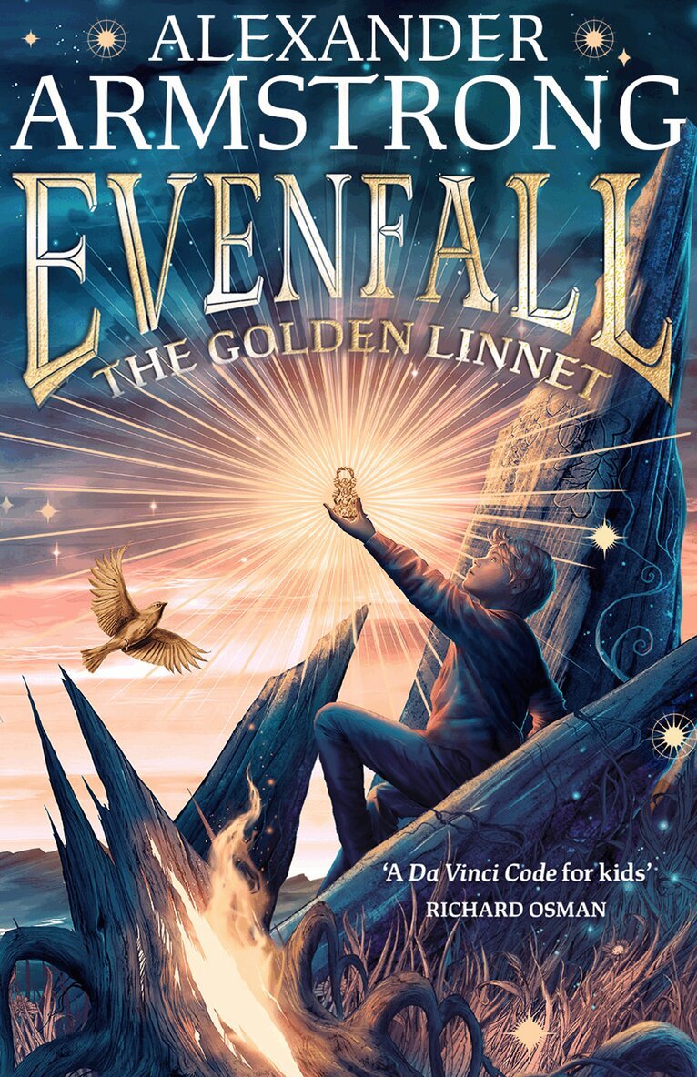 Alexander Armstrong - Evenfall: The Golden Linnet, E-bok