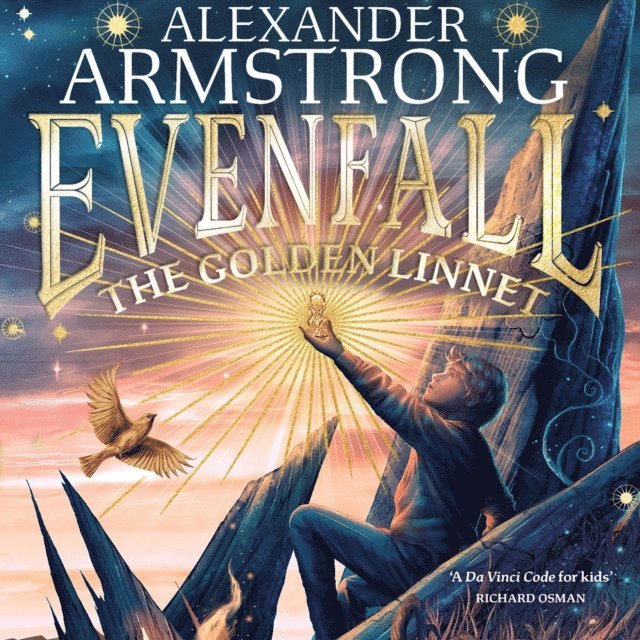 Alexander Armstrong - Evenfall: The Golden Linnet, Ljudbok