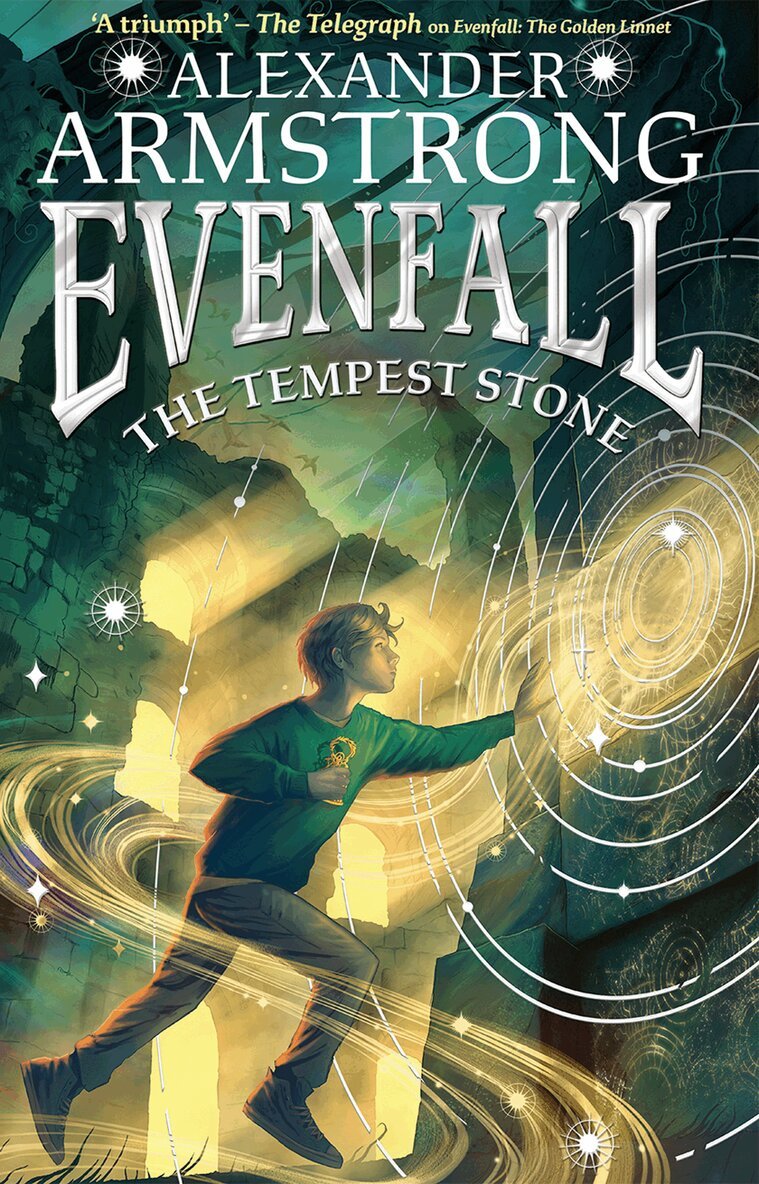 Alexander Armstrong - Evenfall: The Tempest Stone, E-bok