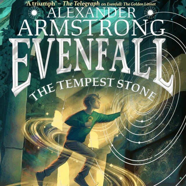Alexander Armstrong - Evenfall: The Tempest Stone, Ljudbok