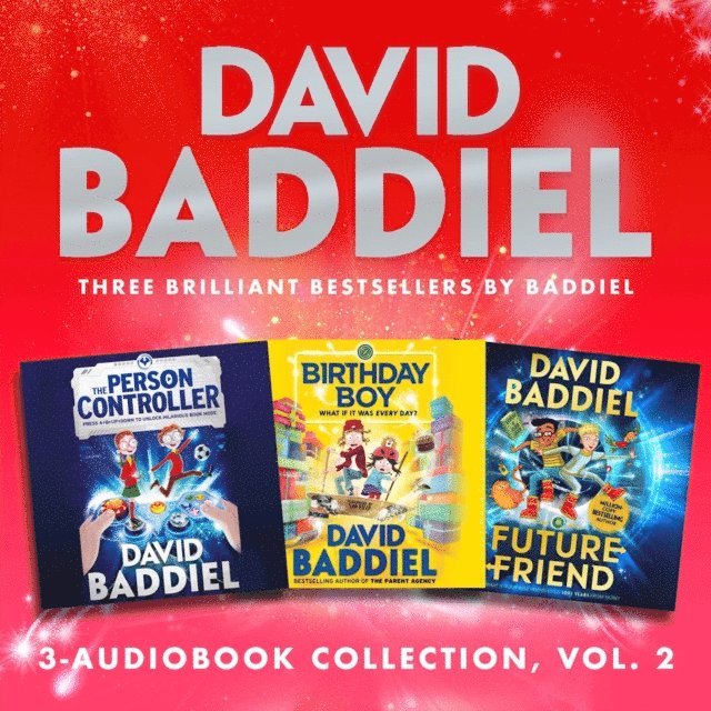 David Baddiel - Brilliant Bestsellers by Baddiel Vol. 2 (3-book Audio Collection), Ljudbok