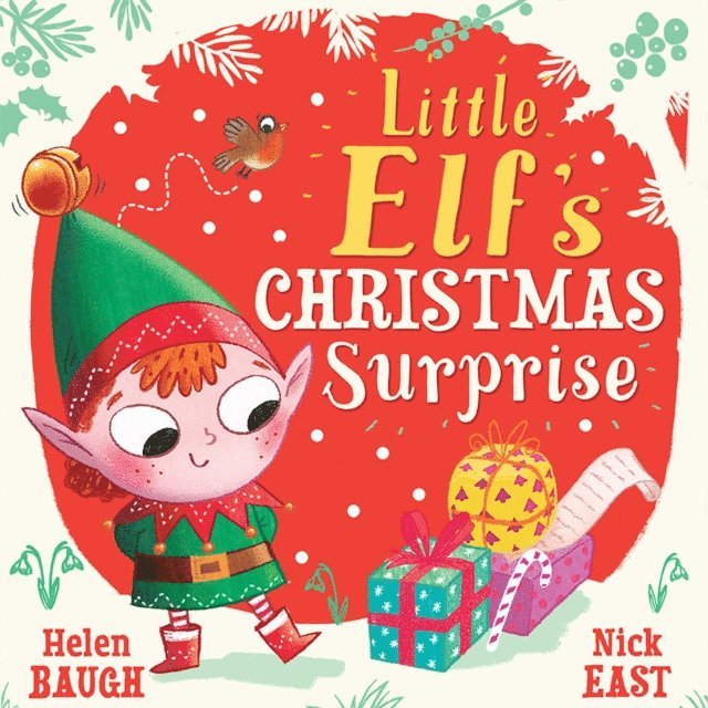 Helen Baugh - Little Elf's Christmas Surprise, Ljudbok