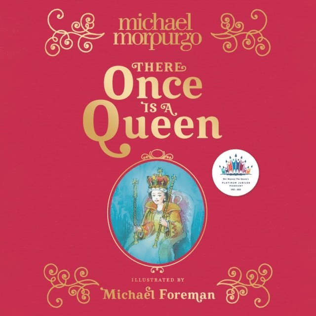 Michael Morpurgo - There Once is a Queen, Ljudbok