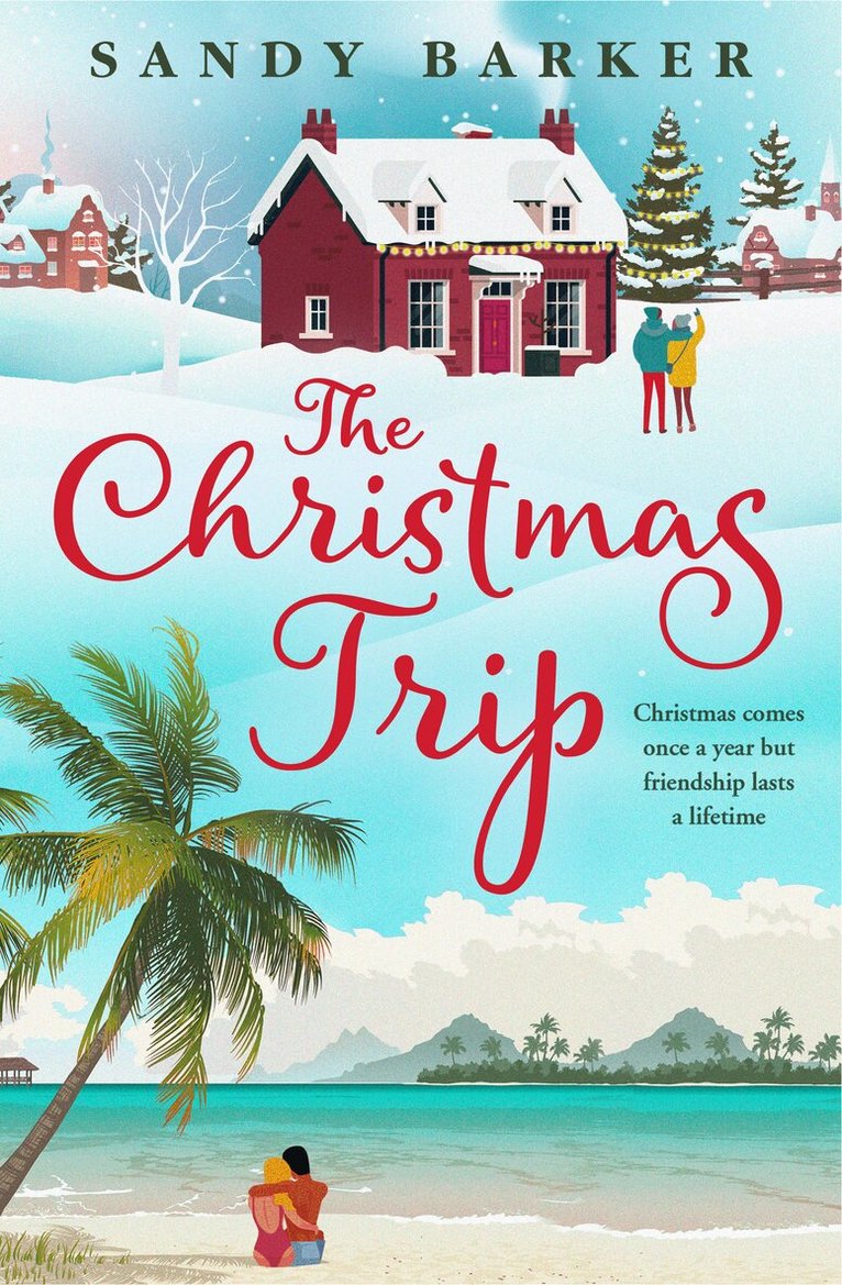 Sandy Barker - Christmas Trip, E-bok