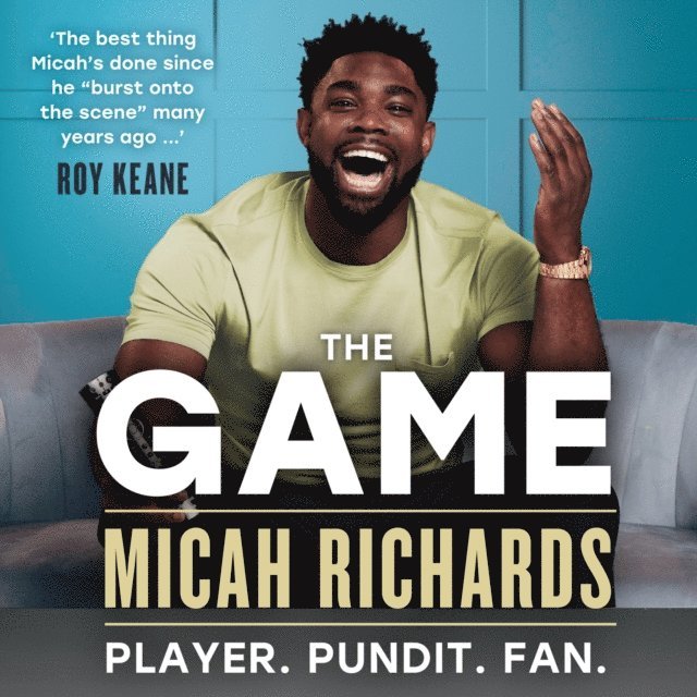 Micah Richards - Game, Ljudbok