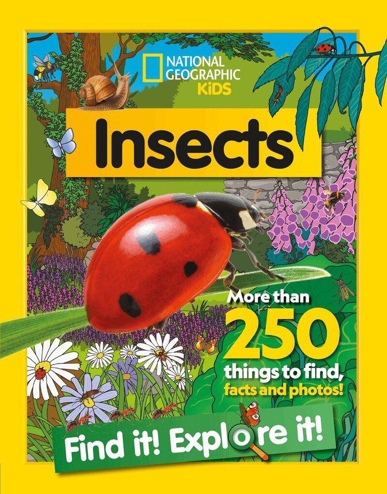 National Geographic Kids - Insects Find it! Explore it!, Häftad