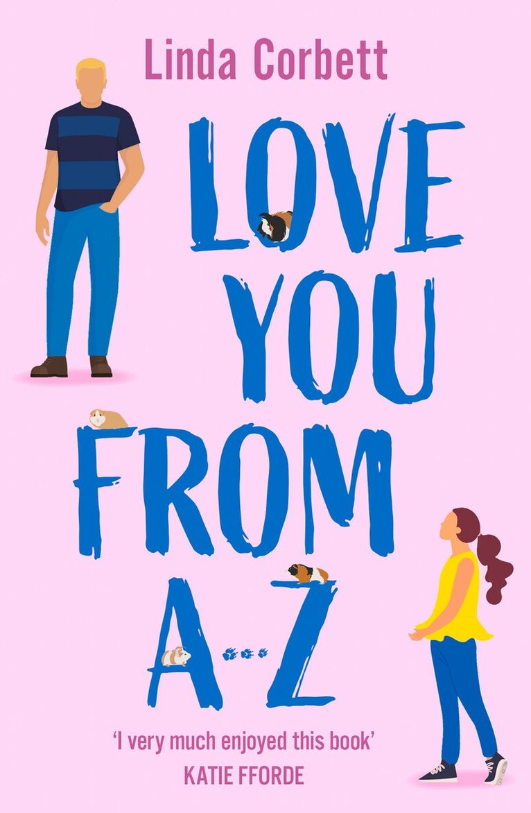 Linda Corbett - Love You From A-Z, E-bok