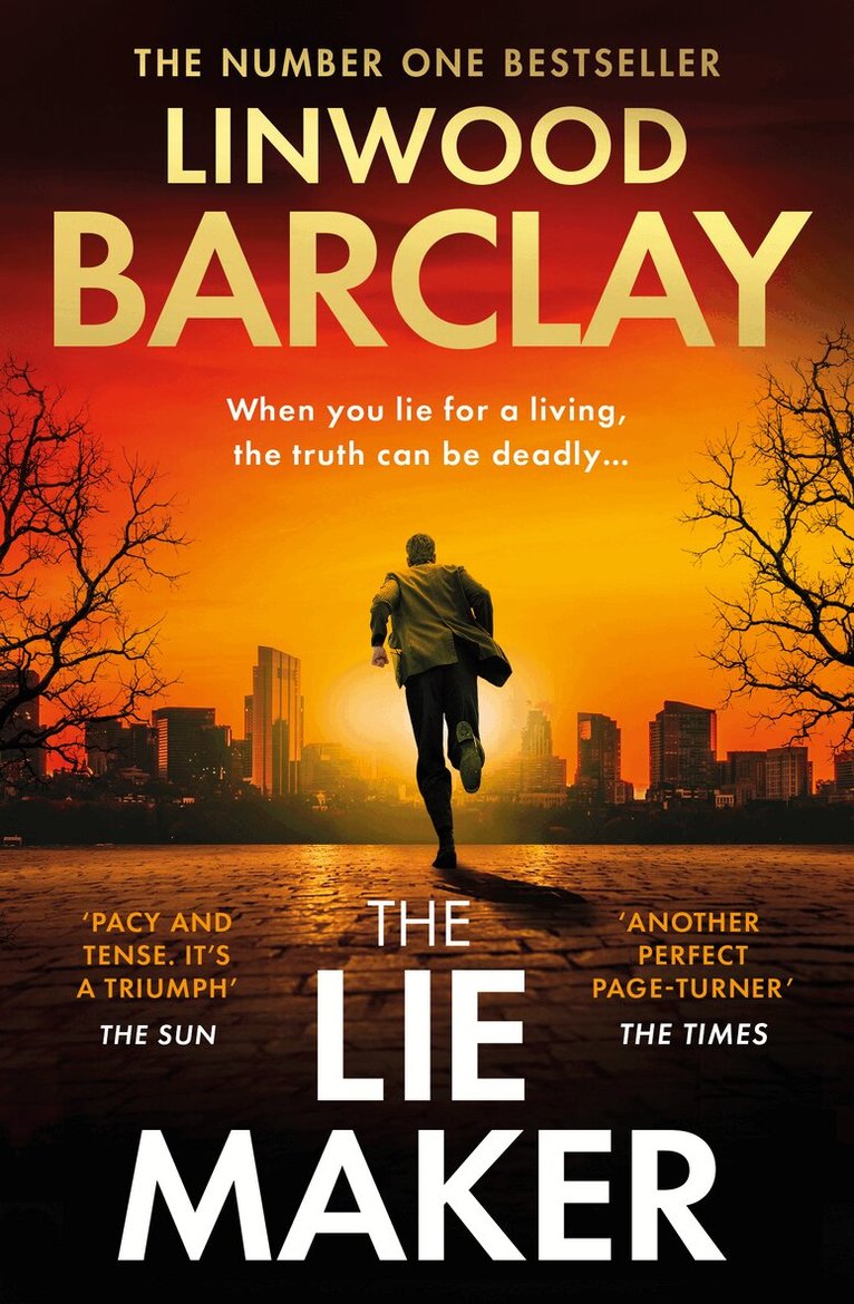 Linwood Barclay - Lie Maker, E-bok