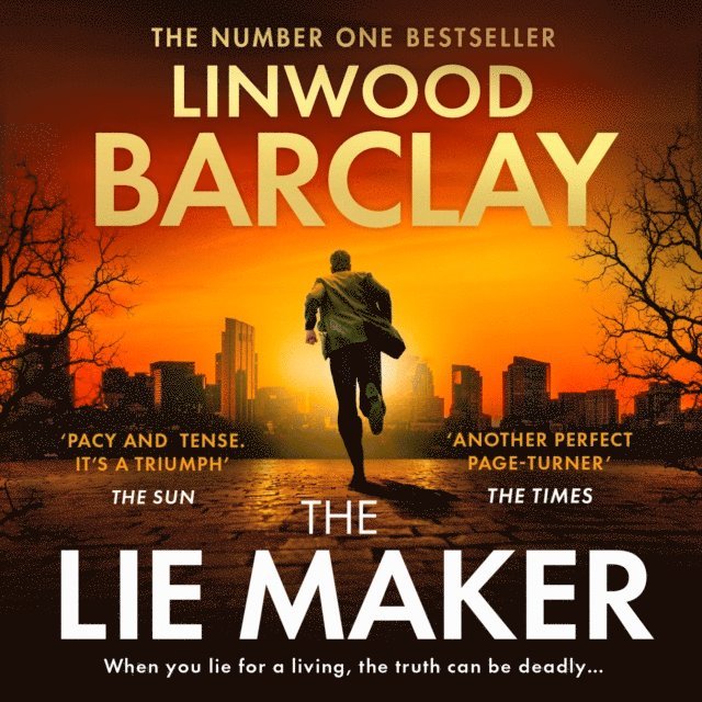 Linwood Barclay - Lie Maker, Ljudbok