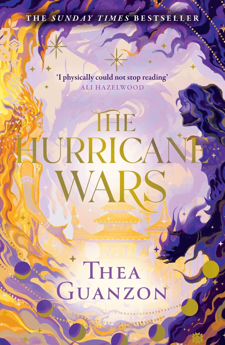 Thea Guanzon - Hurricane Wars, E-bok
