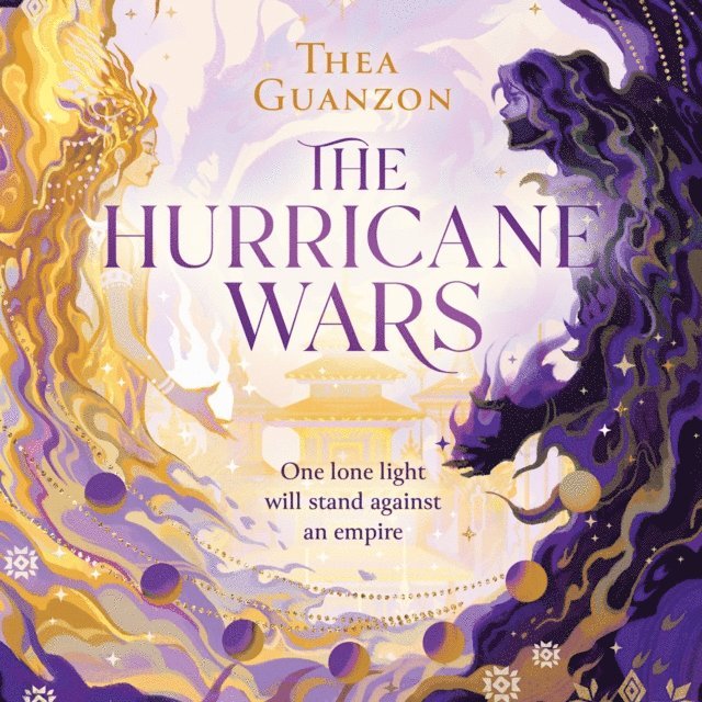 Thea Guanzon - Hurricane Wars, Ljudbok