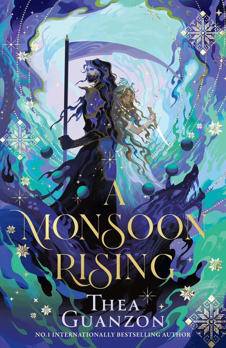 Thea Guanzon - Monsoon Rising, E-bok