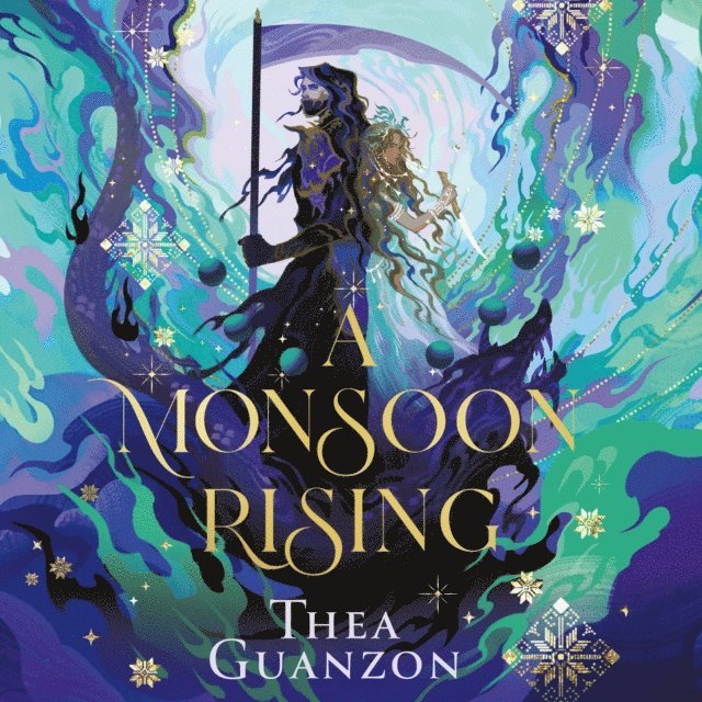 Thea Guanzon - Monsoon Rising, Ljudbok