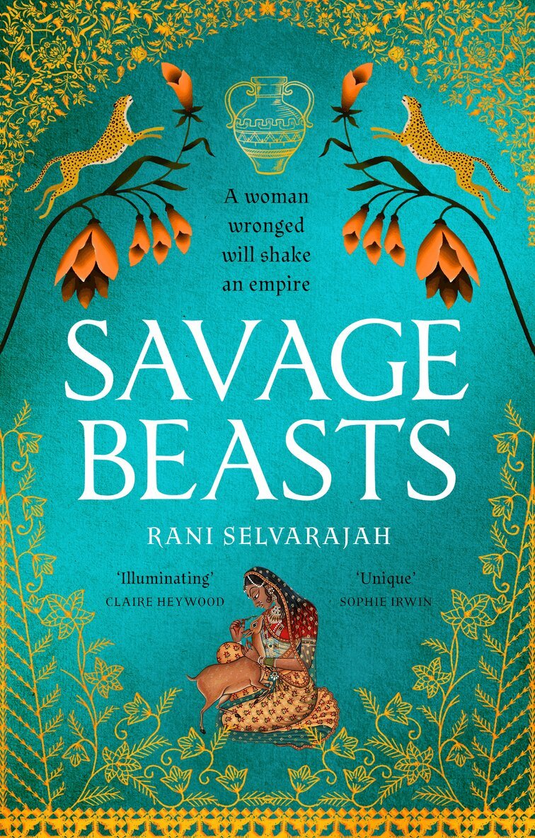 Rani Selvarajah - Savage Beasts, E-bok