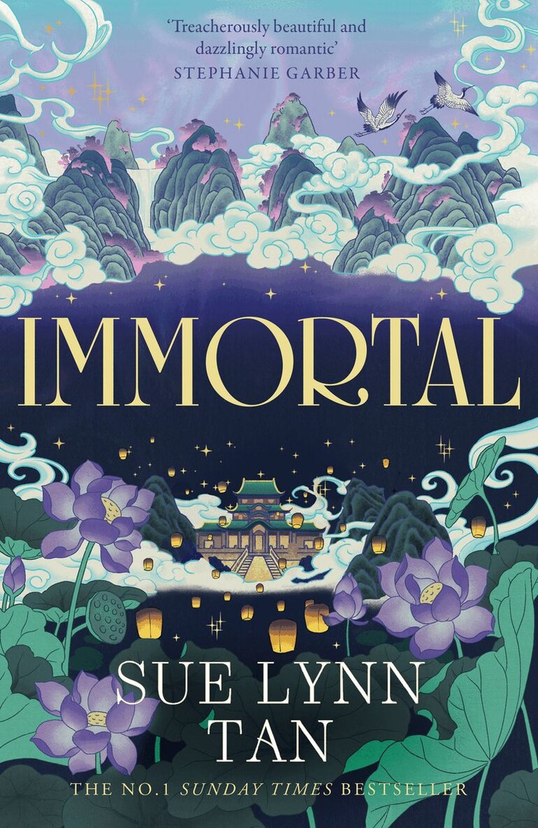 Sue Lynn Tan - Immortal, E-bok