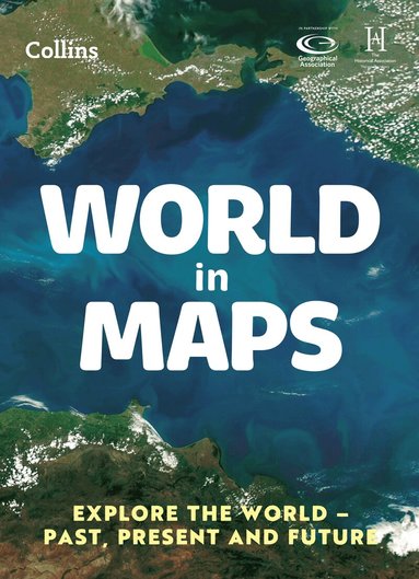 Stephen Scoffham, Collins Kids - World in Maps, Häftad