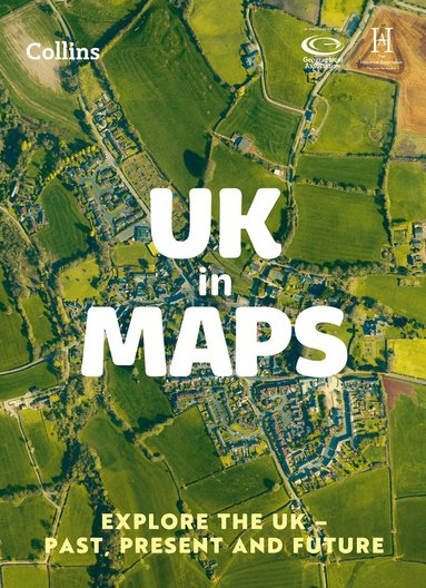 Stephen Scoffham, Collins Kids - UK in Maps, Häftad